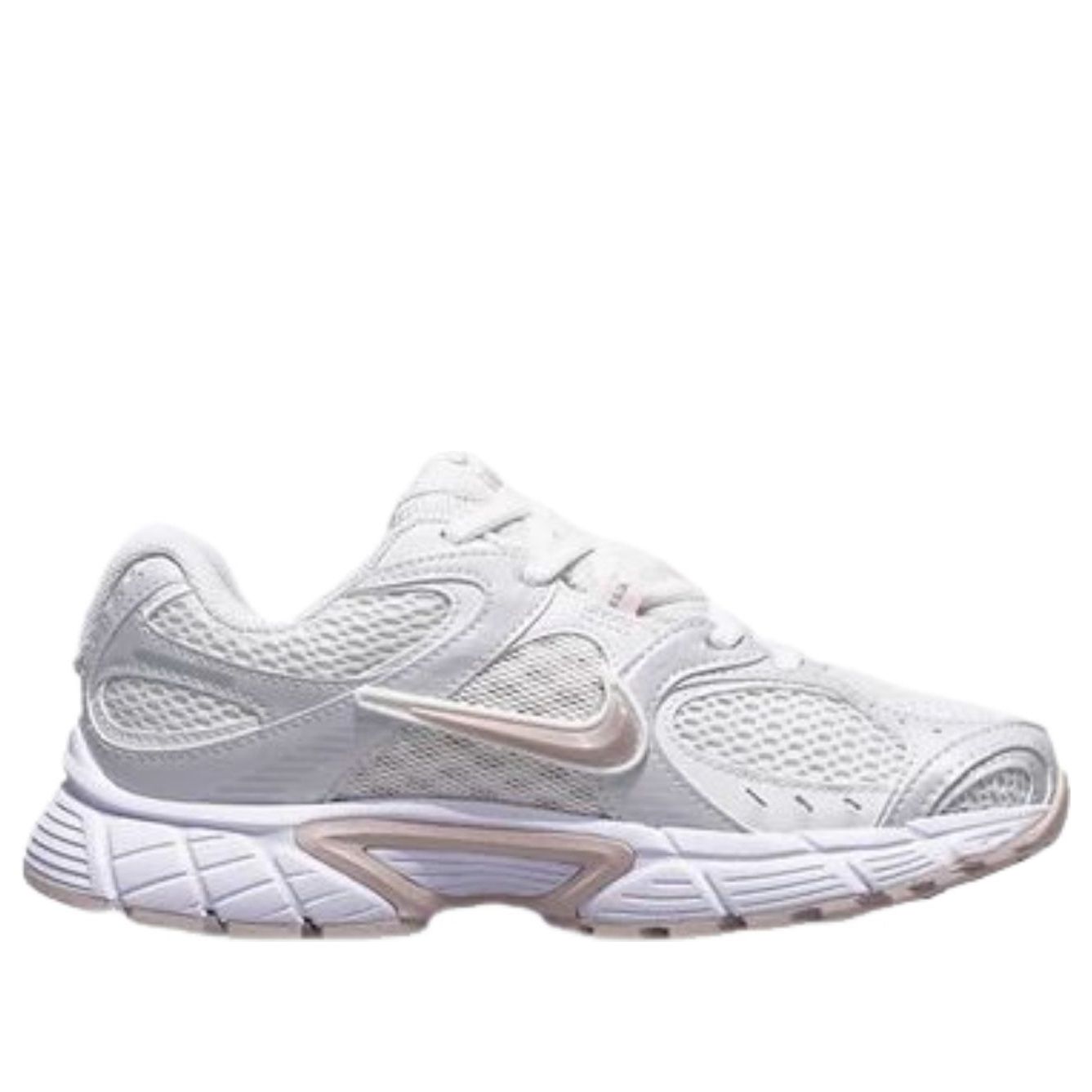 (WMNS) Nike V5 RNR 'Summit White Slit Red' HQ7901-110