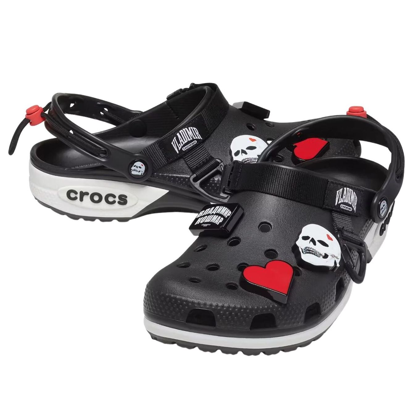 Crocs Classic Clog 'Vladimir Cauchemar' 207357-90H