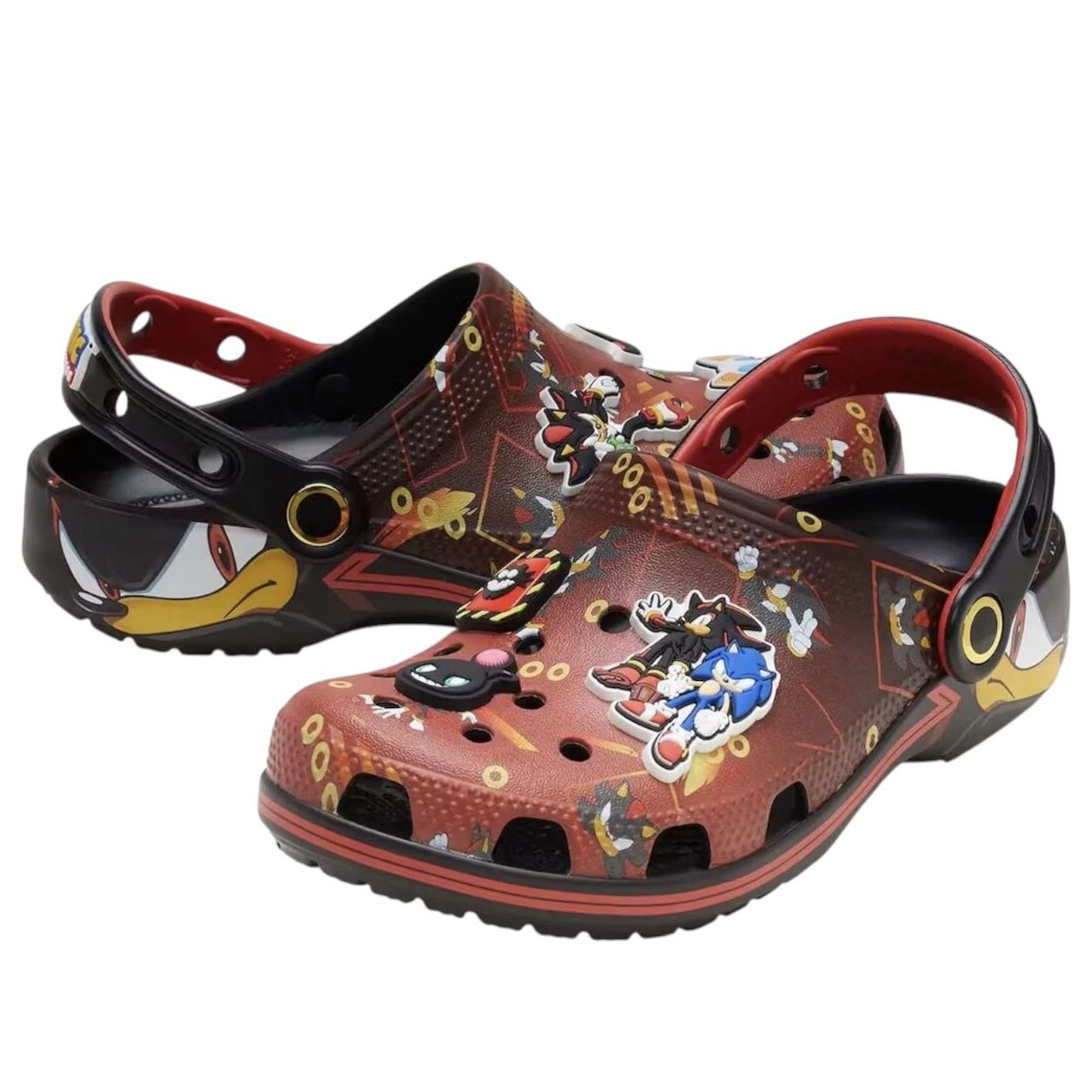 Crocs x Sonic the Hedgehog Classic Clog 'Shadow' 211465-90H