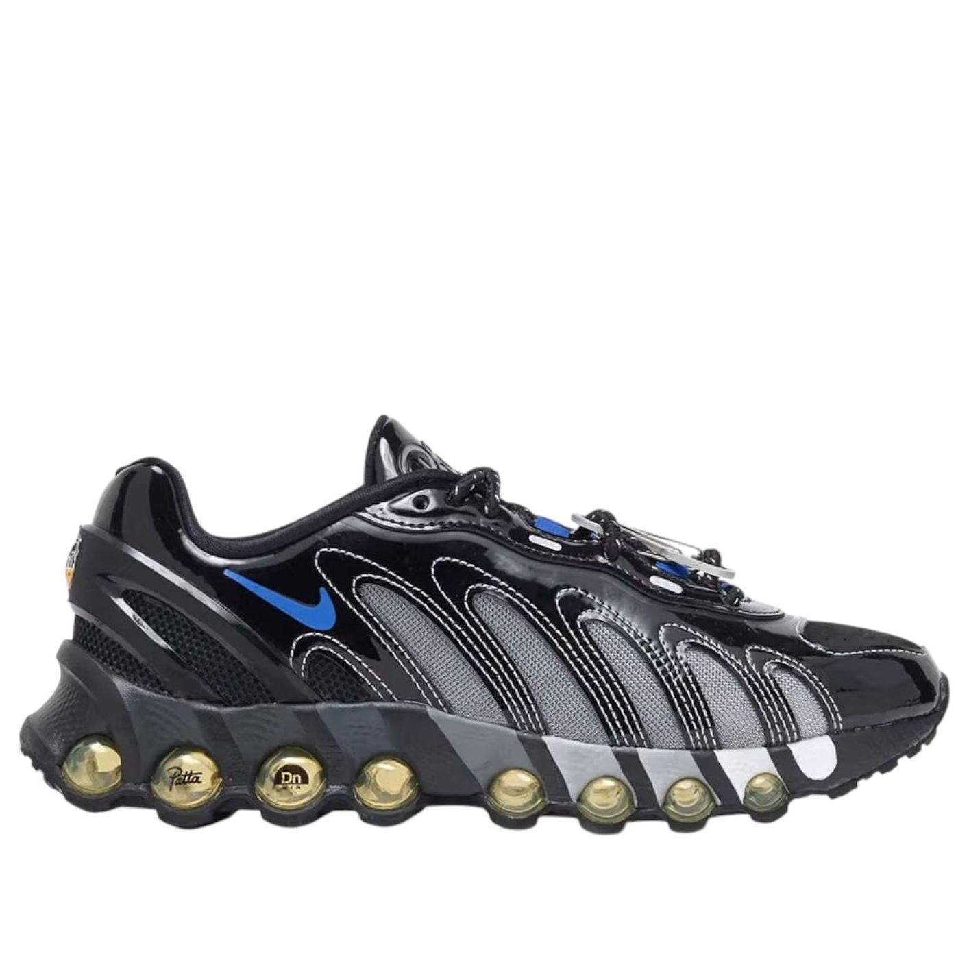 Nike x Patta Air Max Dn8 'Black Game Royal' IB4029-001