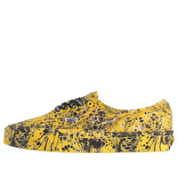Vans x S.R. STUDIO. LA. CA. x Authentic 44 Vibram 'Yellow Abstract' VN000EEKFAS