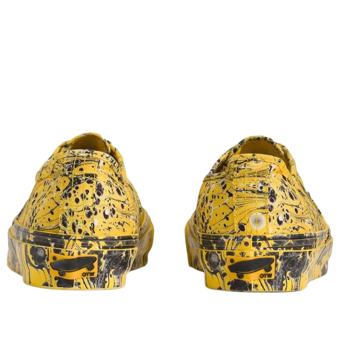 Vans x S.R. STUDIO. LA. CA. x Authentic 44 Vibram 'Yellow Abstract' VN000EEKFAS