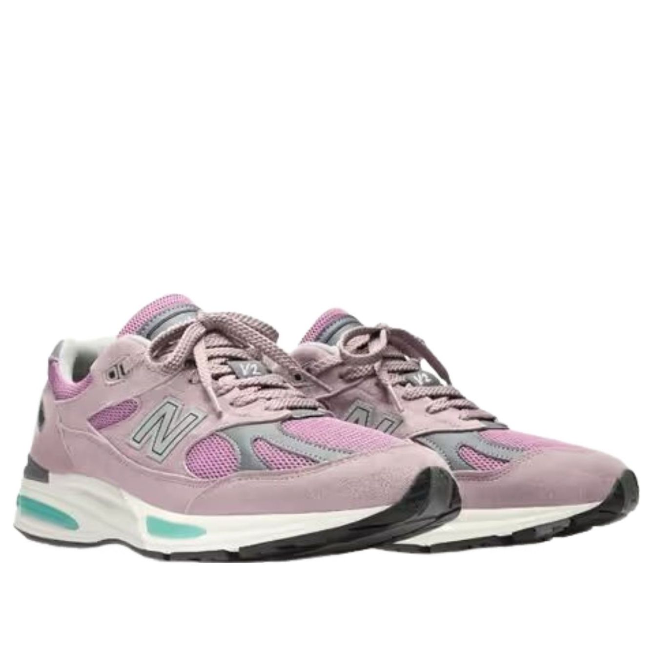 New Balance 991v2 MiUK 'Smoked Pearl' U991RR2