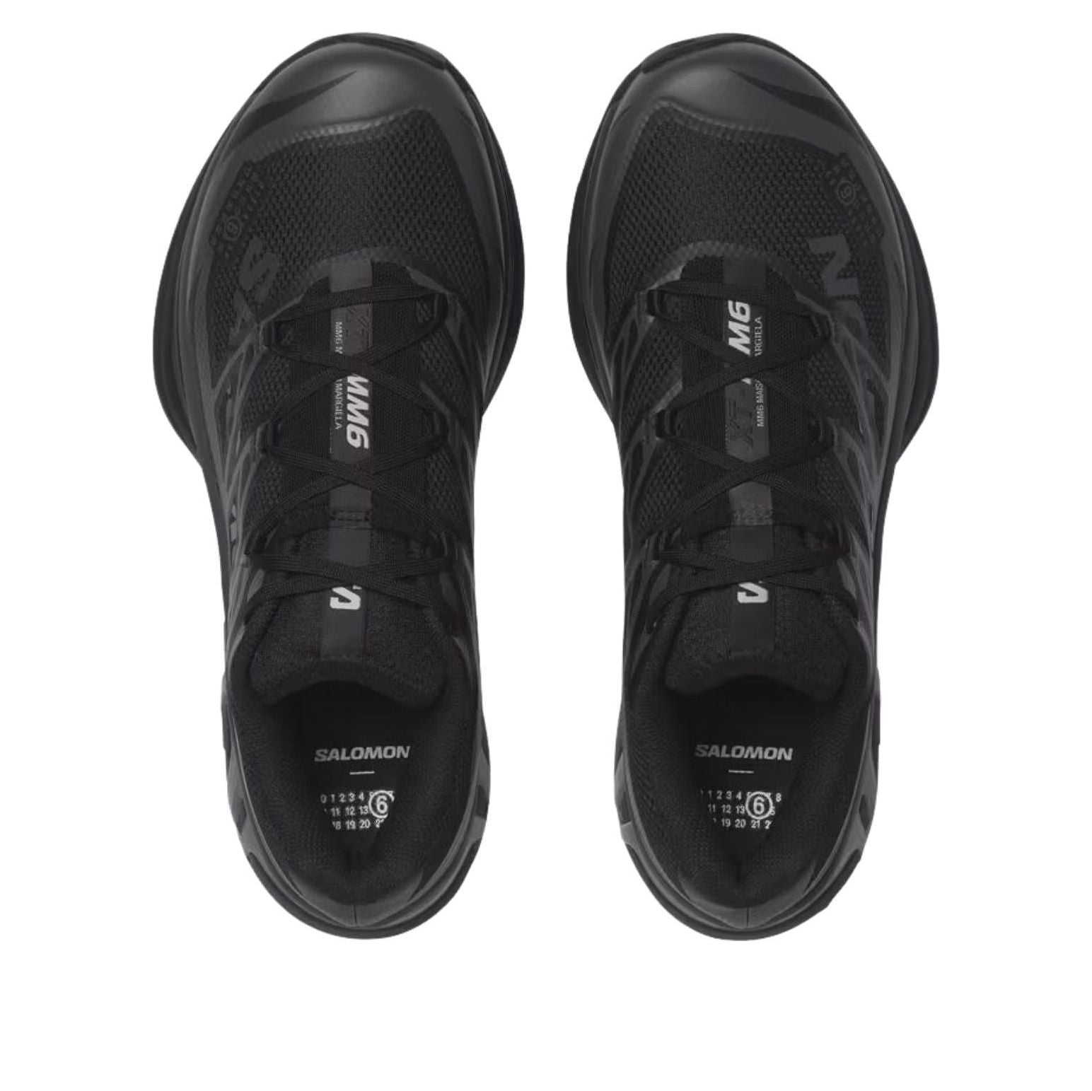 SALOMON x MM6 Maison Margiela Cross Dust 'Black' 491864