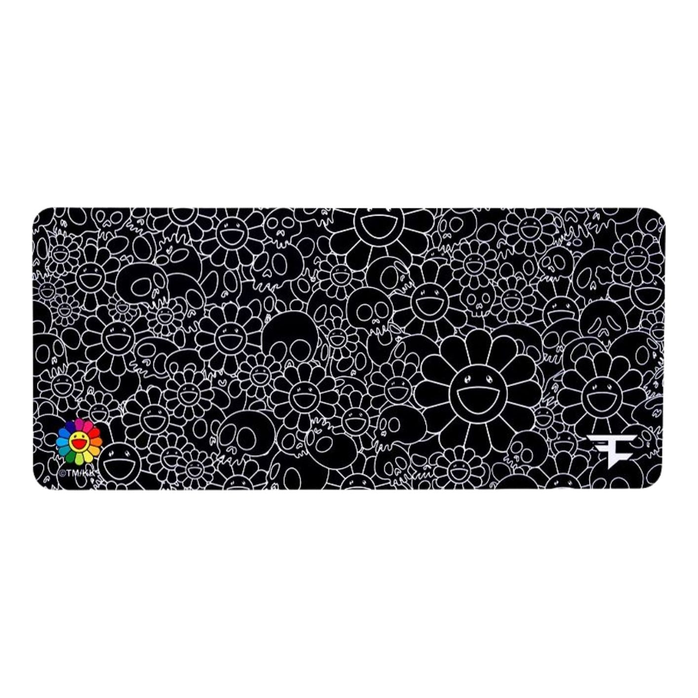 Takashi Murakami x FaZe Clan Mousepad 'Black' TMFC-BLK