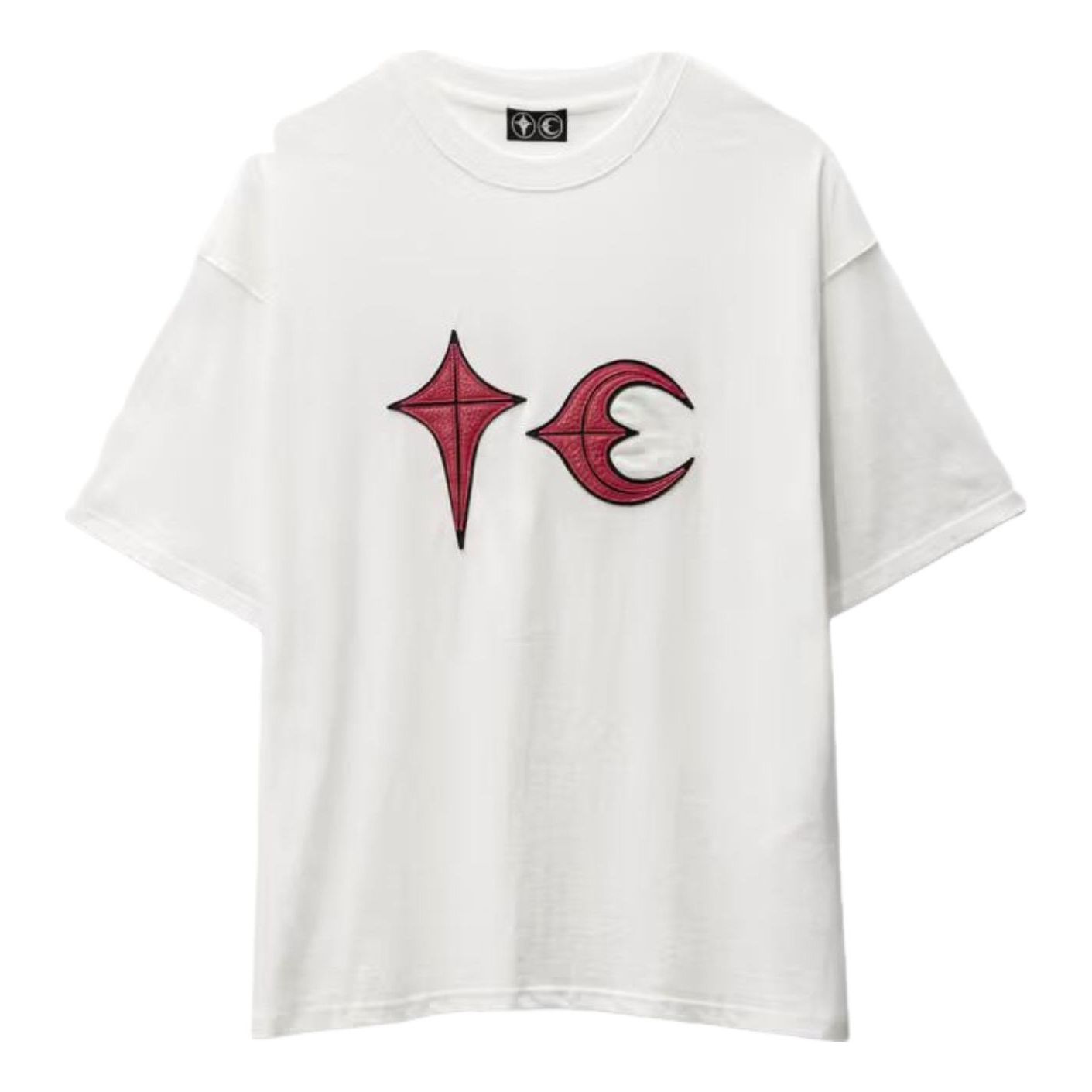 Thug Club Rock T-Shirt 'White' TC23TS0202