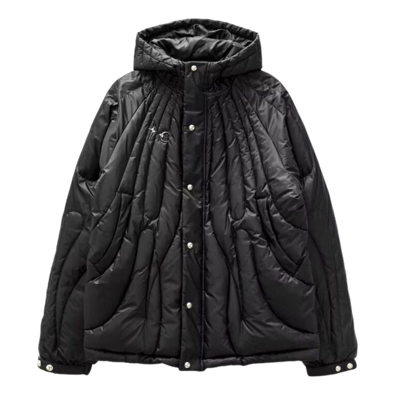 Thug Club Cave Down Jacket 'Black' TC23PA0103