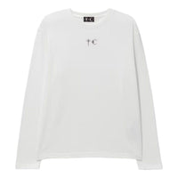 Thug Club Basic Long-Sleeve T-Shirt 'White' TC24TS0801-1