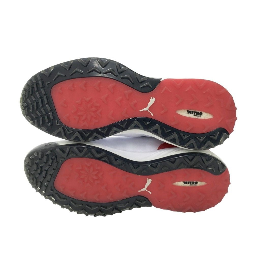 PUMA Alphacat Nitro Disc 'White Red Black' 378920-02