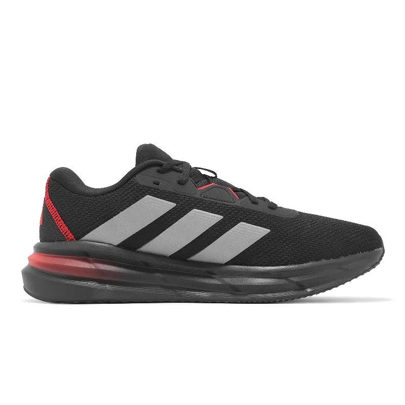 adidas Galaxy 7 'Black Iron Metallic Scarlet' ID8755