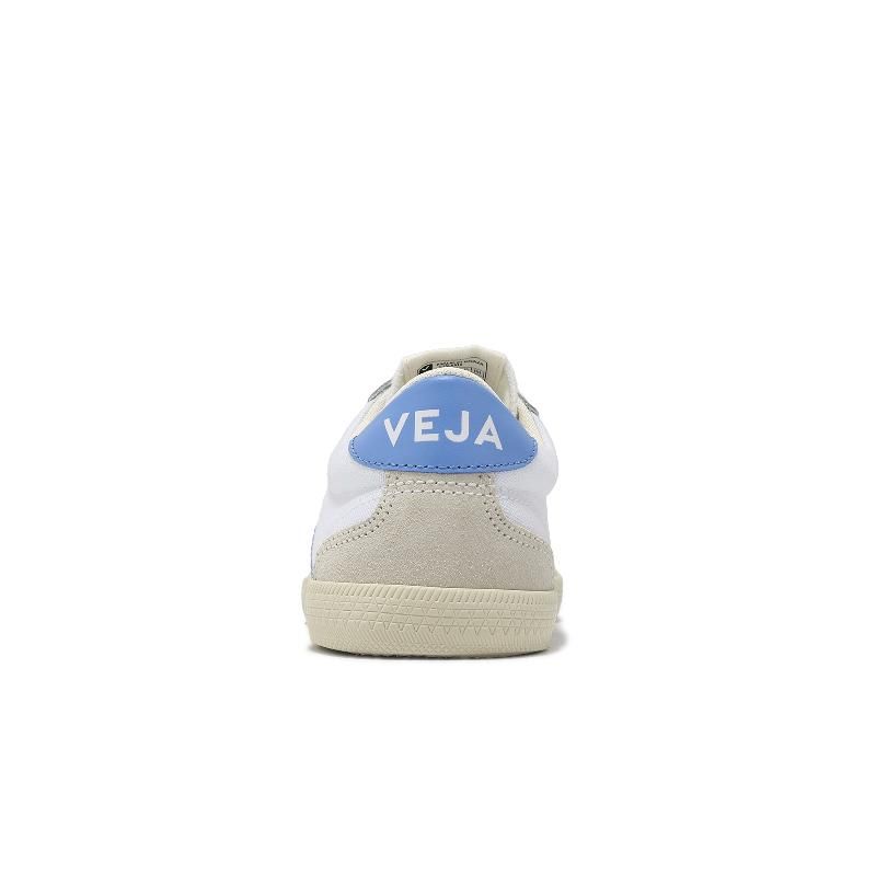 (WMNS) VEJA Volley Canvas 'White Aqua' VO0103648A