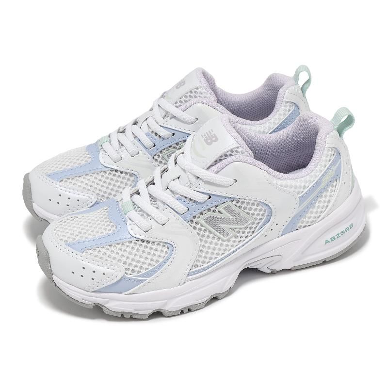 (PS) New Balance 530 Wide 'White Light Chrome Blue' PZ530PC