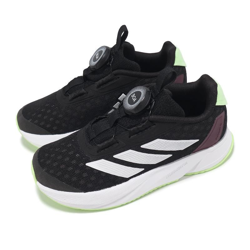 (PS) adidas Duramo SL BOA 'Black White Lime' IF5984
