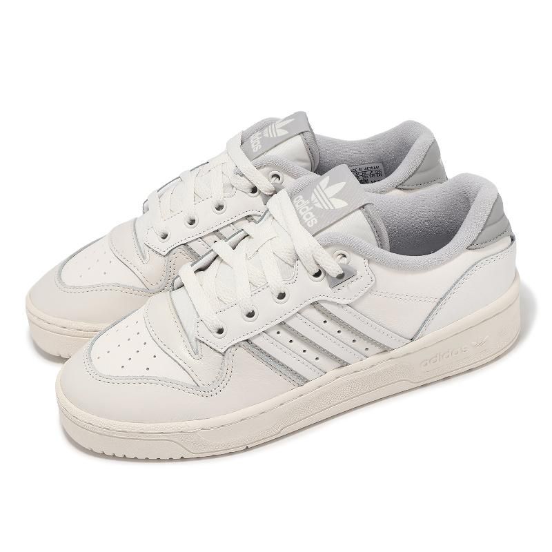(WMNS) adidas Rivalry Low 'Cloud White Grey' IF6240