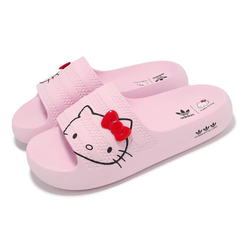 (WMNS) adidas x Hello Kitty Adilette Ayoon Slides Asia Sizing 'Hello Kitty' IH2680