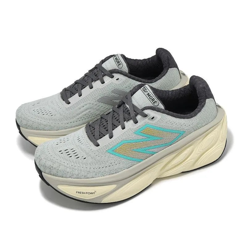 New Balance Fresh Foam X More v5 'Brighton Grey Cyber Jade' MMORLJ5