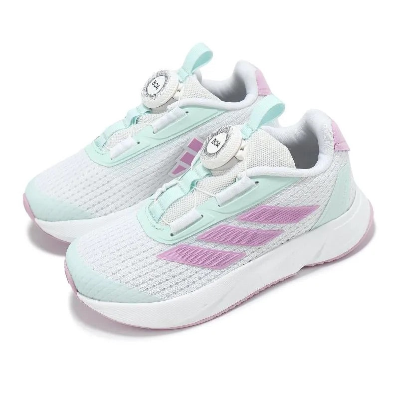 (PS) adidas Duramo SL Boa 'White Pink Mint' IH7522
