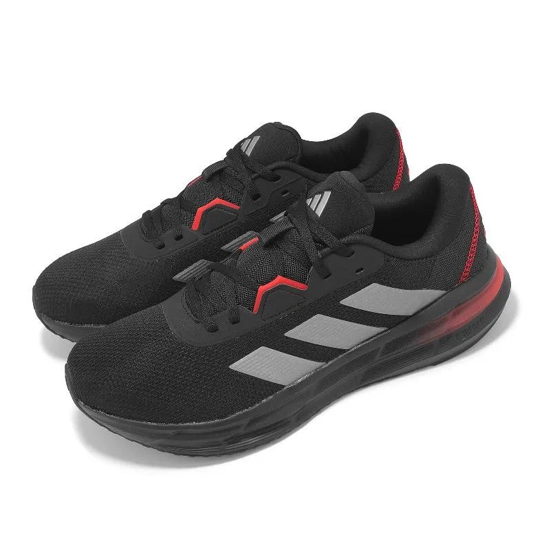 adidas Galaxy 7 'Black Iron Metallic Scarlet' ID8755