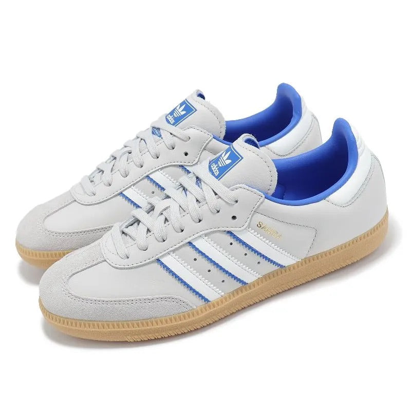 adidas Samba OG 'Grey One Blue' ID1478
