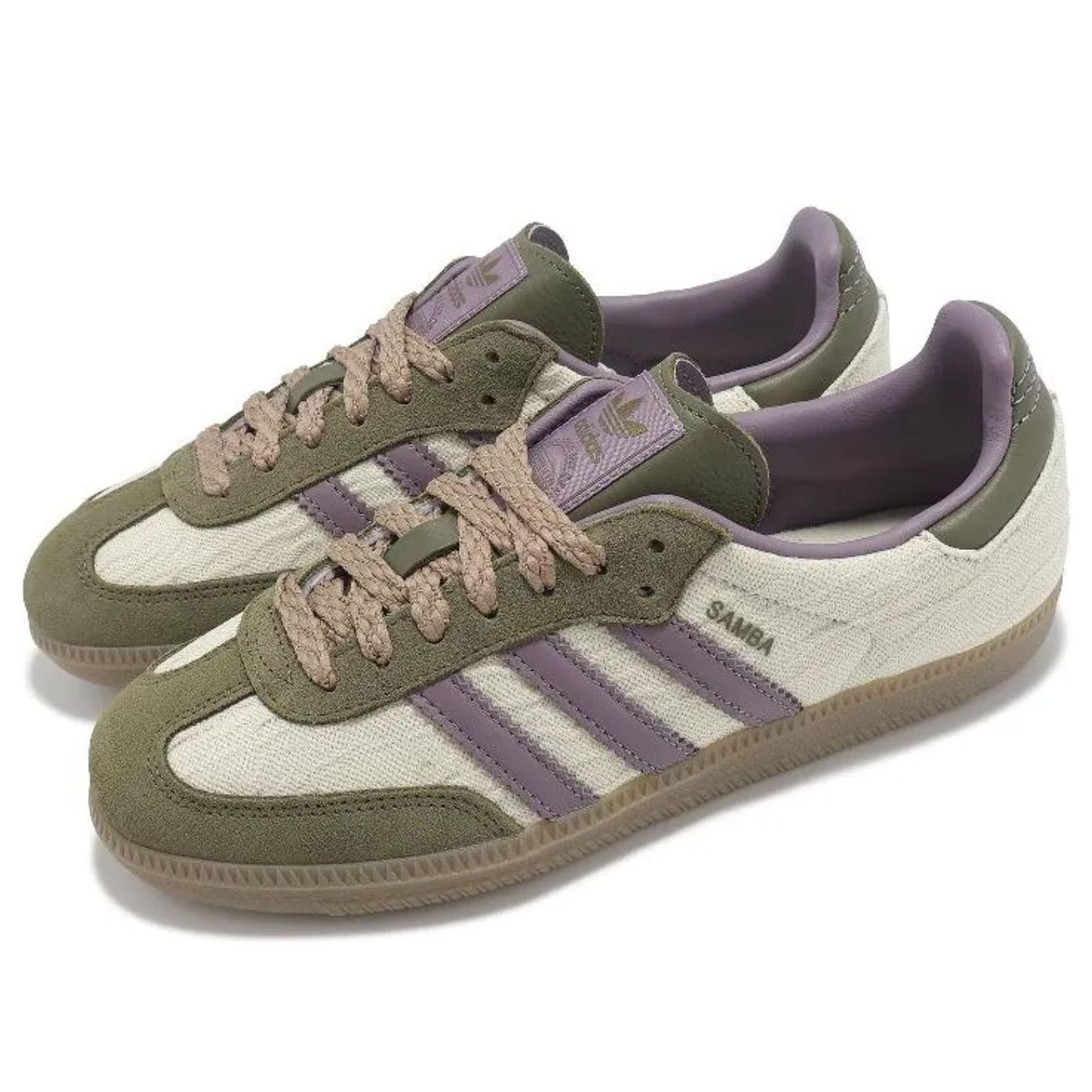adidas Samba OG 'Alumina Legacy Purple' JP5675