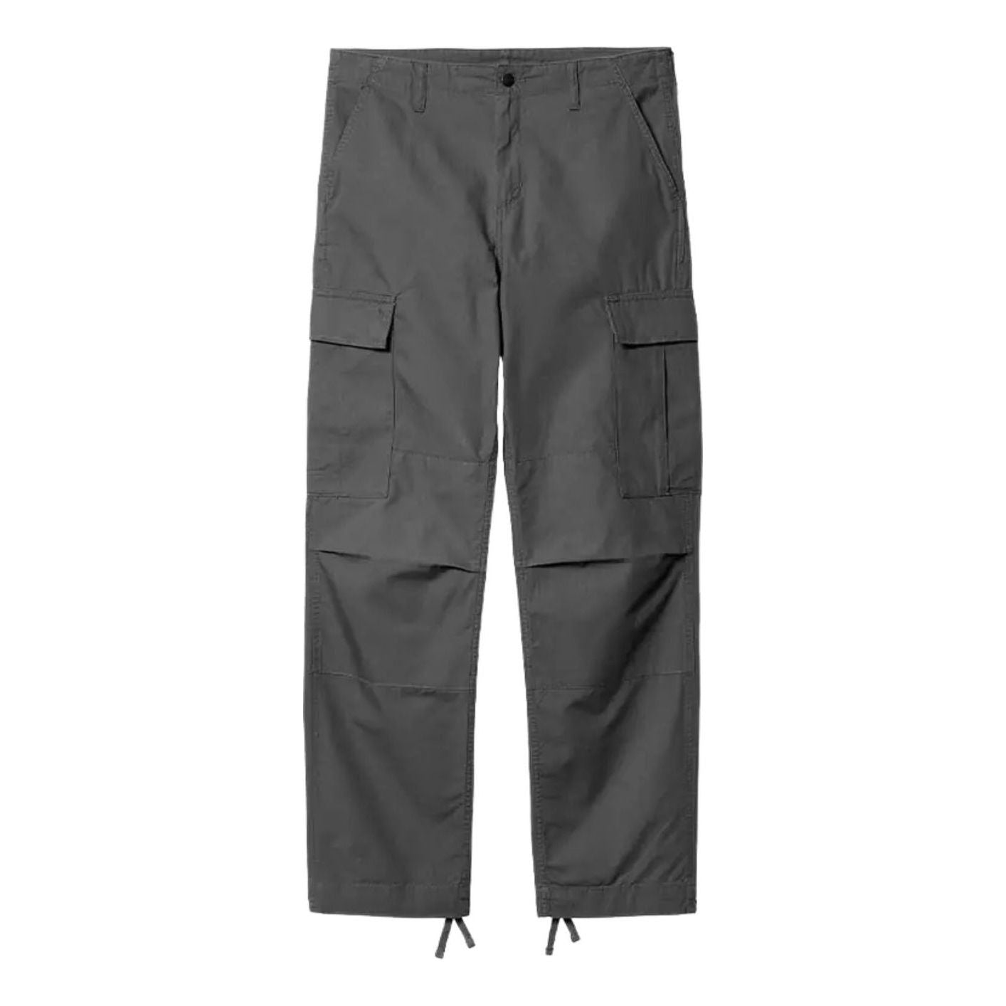 Carhartt WIP Low Rise Cargo Pants 'Charcoal' I032467-87-02