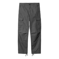 Carhartt WIP Low Rise Cargo Pants 'Charcoal' I032467-87-02