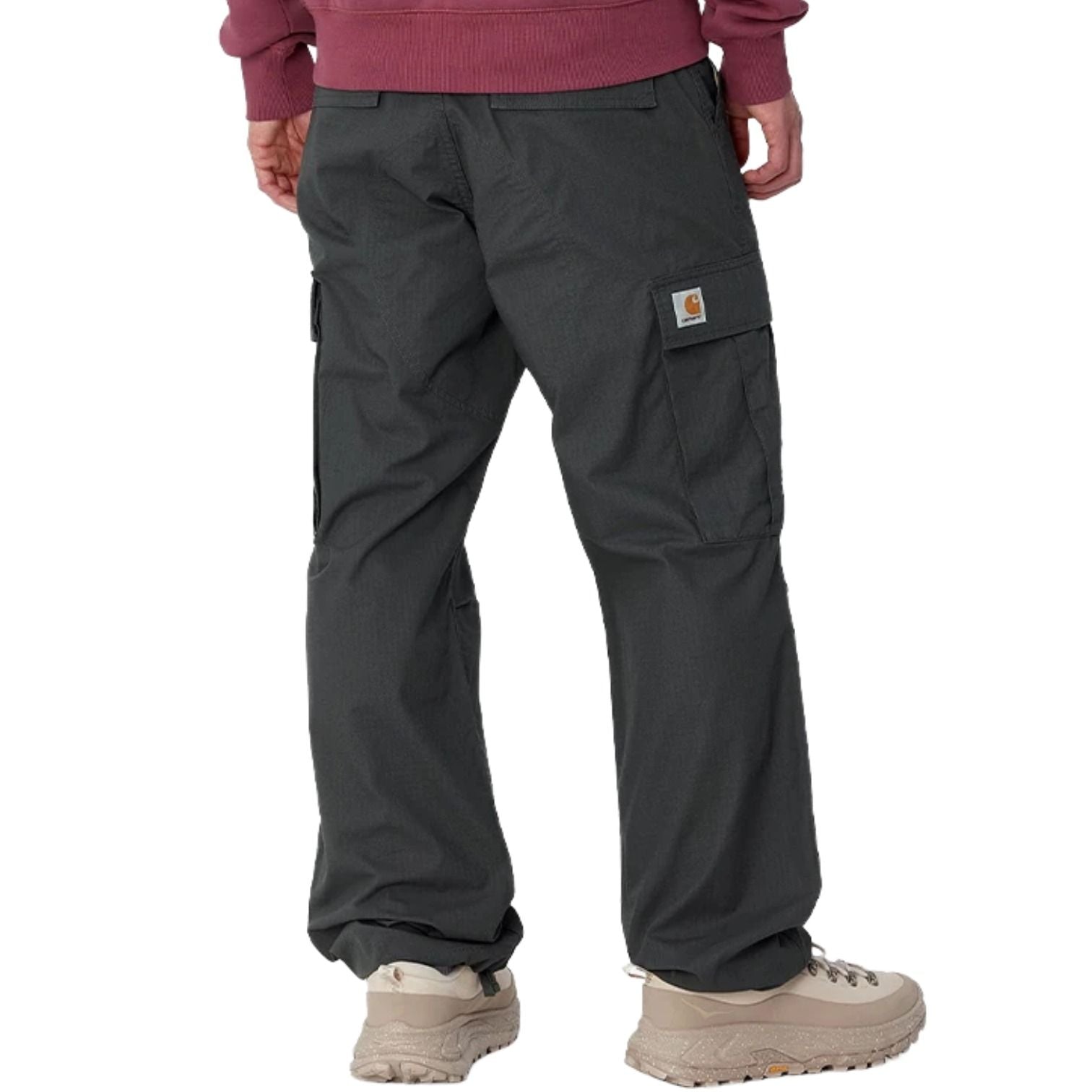 Carhartt WIP Low Rise Cargo Pants 'Charcoal' I032467-87-02