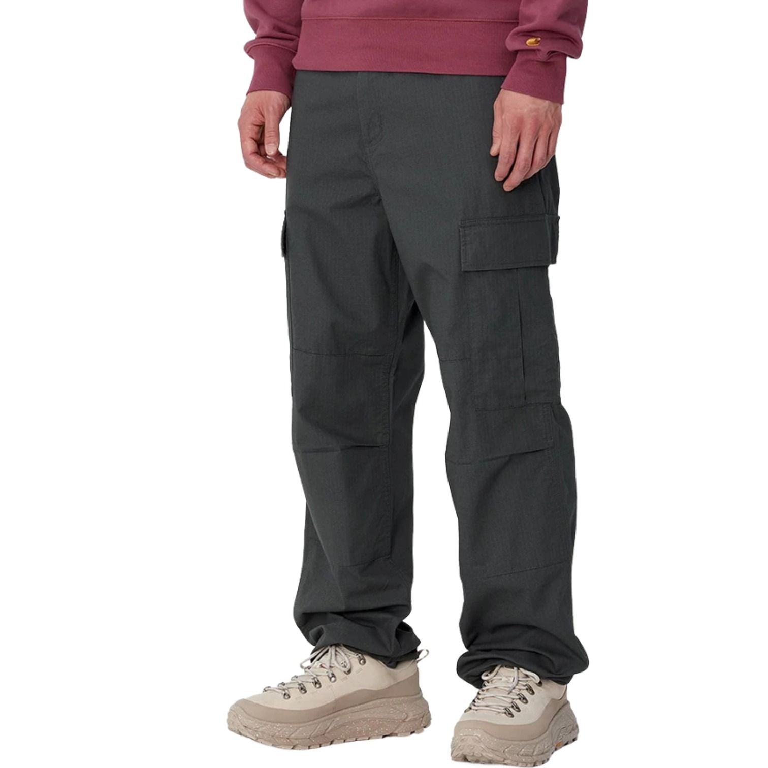 Carhartt WIP Low Rise Cargo Pants 'Charcoal' I032467-87-02
