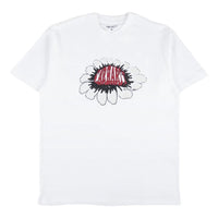 Carhartt WIP Pixel Flower Short Sleeve T-Shirt 'White' I033161-02-XX