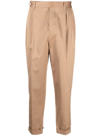 Brunello Cucinelli Stripe-Pattern Tailored Trousers