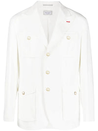Brunello Cucinelli Pockets Linen Jacket