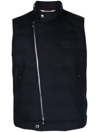Brunello Cucinelli Zip-Up Padded Gilet
