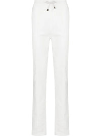 Brunello Cucinelli Drawstring Chino Trousers