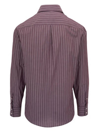 Brunello Cucinelli Striped Cotton Shirt