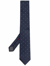 Brunello Cucinelli Geometric-Print Silk Tie