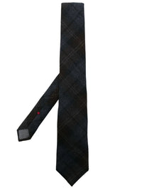 Brunello Cucinelli Check-Pattern Tie