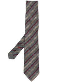 Brunello Cucinelli Striped Wool Tie