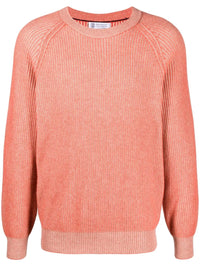 Brunello Cucinelli Ribbed-Knit Cashmere Jumper