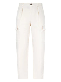 Brunello Cucinelli Cotton Trousers