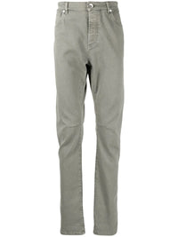 Brunello Cucinelli Leisure-Fit Rolled-Hem Trousers