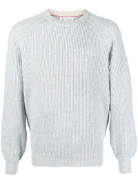 Brunello Cucinelli Knitted Crew-Neck Jumper