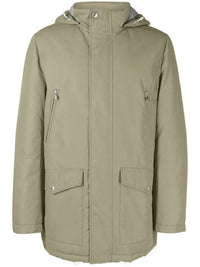 Brunello Cucinelli Hooded Padded Parka Coat