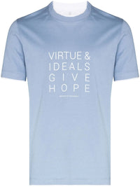Brunello Cucinelli Graphic-Print T-Shirt