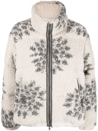 Brunello Cucinelli Two-Tone Padded Jacket