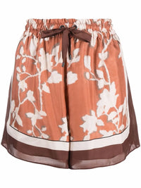 Brunello Cucinelli Floral-Print Bermuda Short