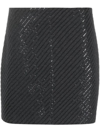 Brunello Cucinelli Sequin Embellished Mini Skirt