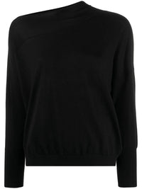 Brunello Cucinelli Off-The-Shoulder Jumper