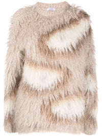 Brunello Cucinelli Mock Neck Mohair Sweater