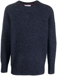 Brunello Cucinelli Crew-Neck Textured Jumper