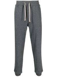 Brunello Cucinelli Drawstring-Waistband Mélange-Effect Trousers